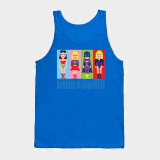 DC Girl Power Tank Top